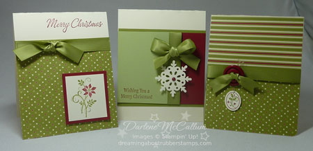 Stampin Up Canada Jolly Holiday Paper 