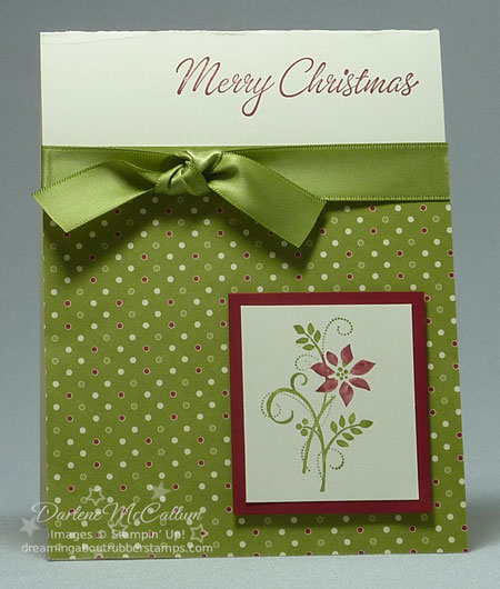 Stampin Up Canada Gifts of Christmas Stamp Set 