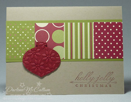 Stampin Up Canada Jolly Holiday