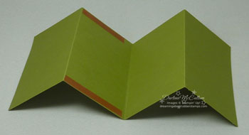 Stampin Up Canada Gift Card Holder Photos