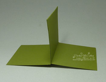 Stampin Up Canada Gift Card Holder Photos