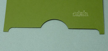 Stampin Up Canada Gift Card Holder Photos