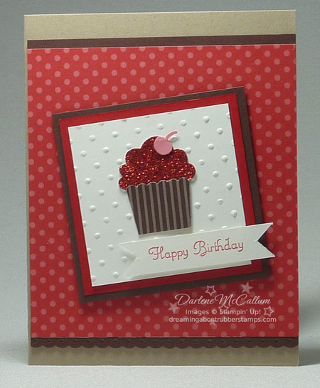 Build A Cupcake Card