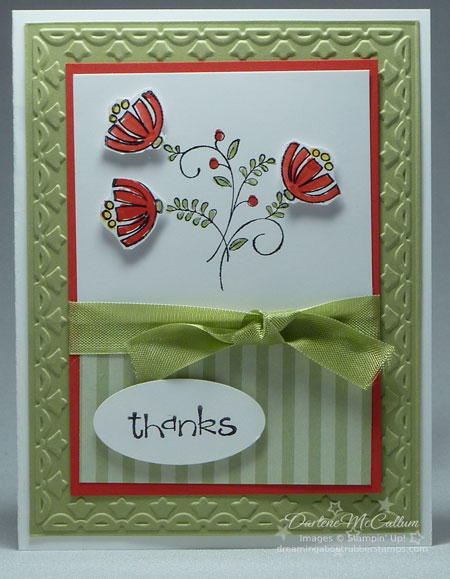 Sweet Summer Sale-A-Bration Card