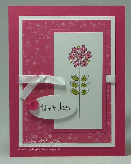 Sweet Summer Card in Melon Mambo