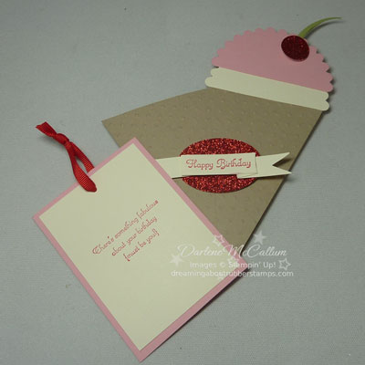 Create A Cupcake Birthday Insert