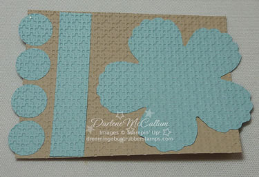 Inlaid Embossing Step 2
