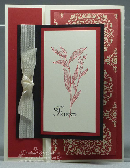 Fancy Fold Card Closed
