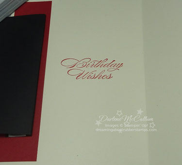 Fancy Fold Card Open 