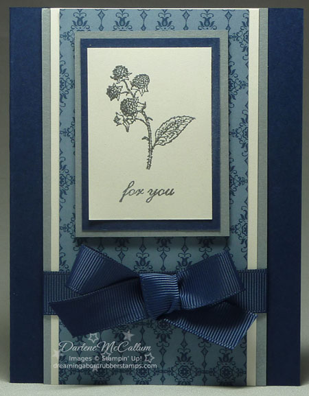 Clearly for You Card