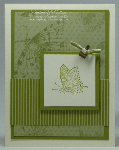 Nature Walk Stamp Set Card