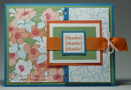 Pretty Postage Card 