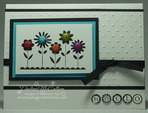 Hello Blossoms Card