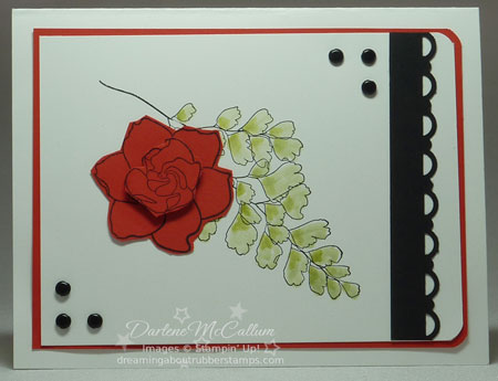 Growing Green Stamp Set in Poppy Parade 