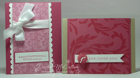 Live Love Laugh Stamp Set 