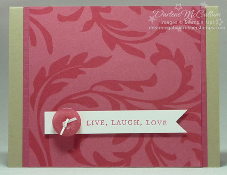 Live Love Laugh Card