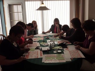 Viola'a Workshop Guests