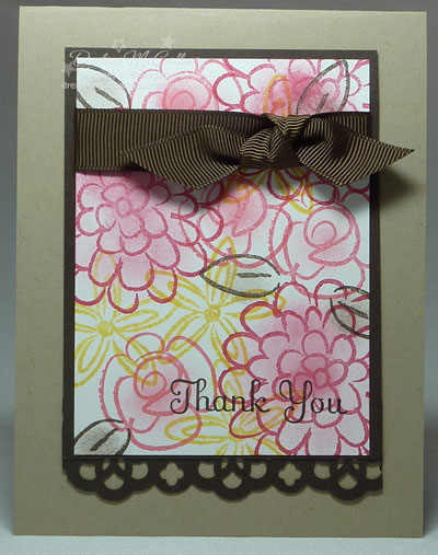 Flower Fest Stamp Set Card