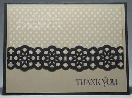 Lace Ribbon Border Punch