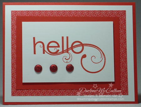 My Friend Stamp Set