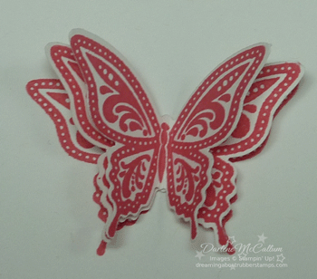 Layered Butterfly Punches