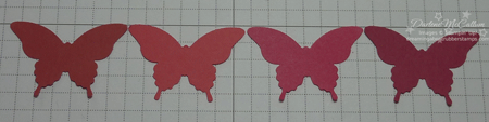 Strawberry Slush Color Comparison