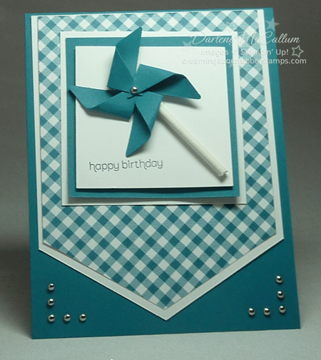 Island indog Wishes Your Way Pinwheel Card