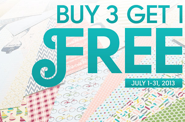 Buy 3 Gret 1 Free Designer Series Paper 