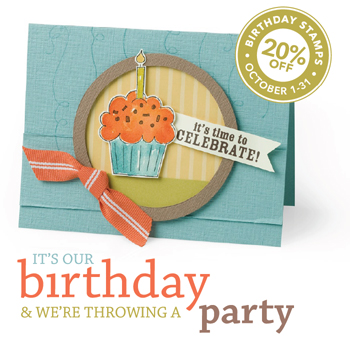 Sets on Sale for Stampin' Up!'s birthday!