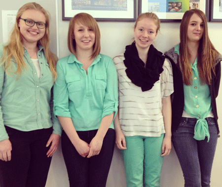 Mint is the new black