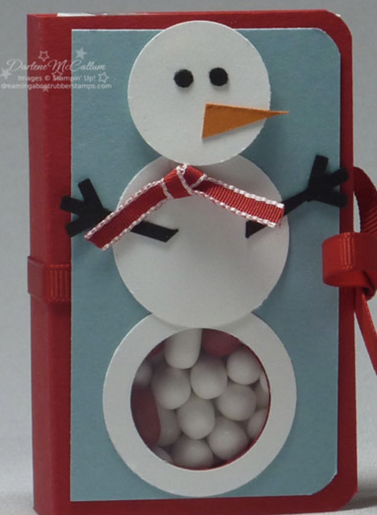 Frosty Tic Tac Holders