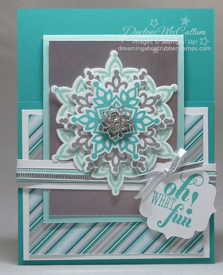 A Card + A Card = WOW - Dreaming About Rubber Stamps